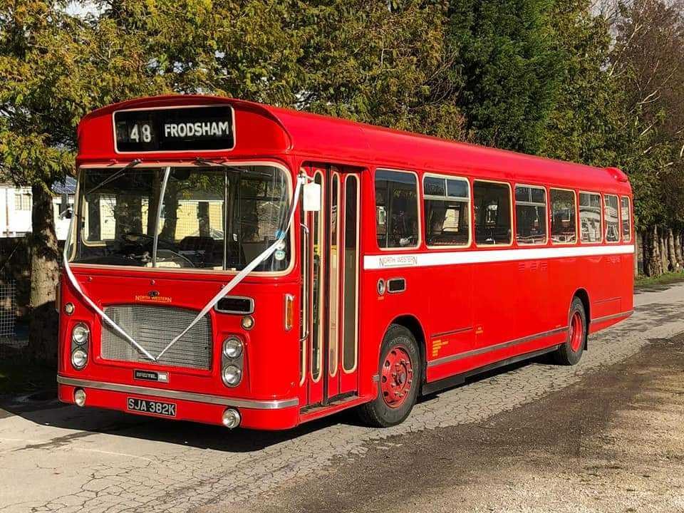 One of our heritage vehicles.